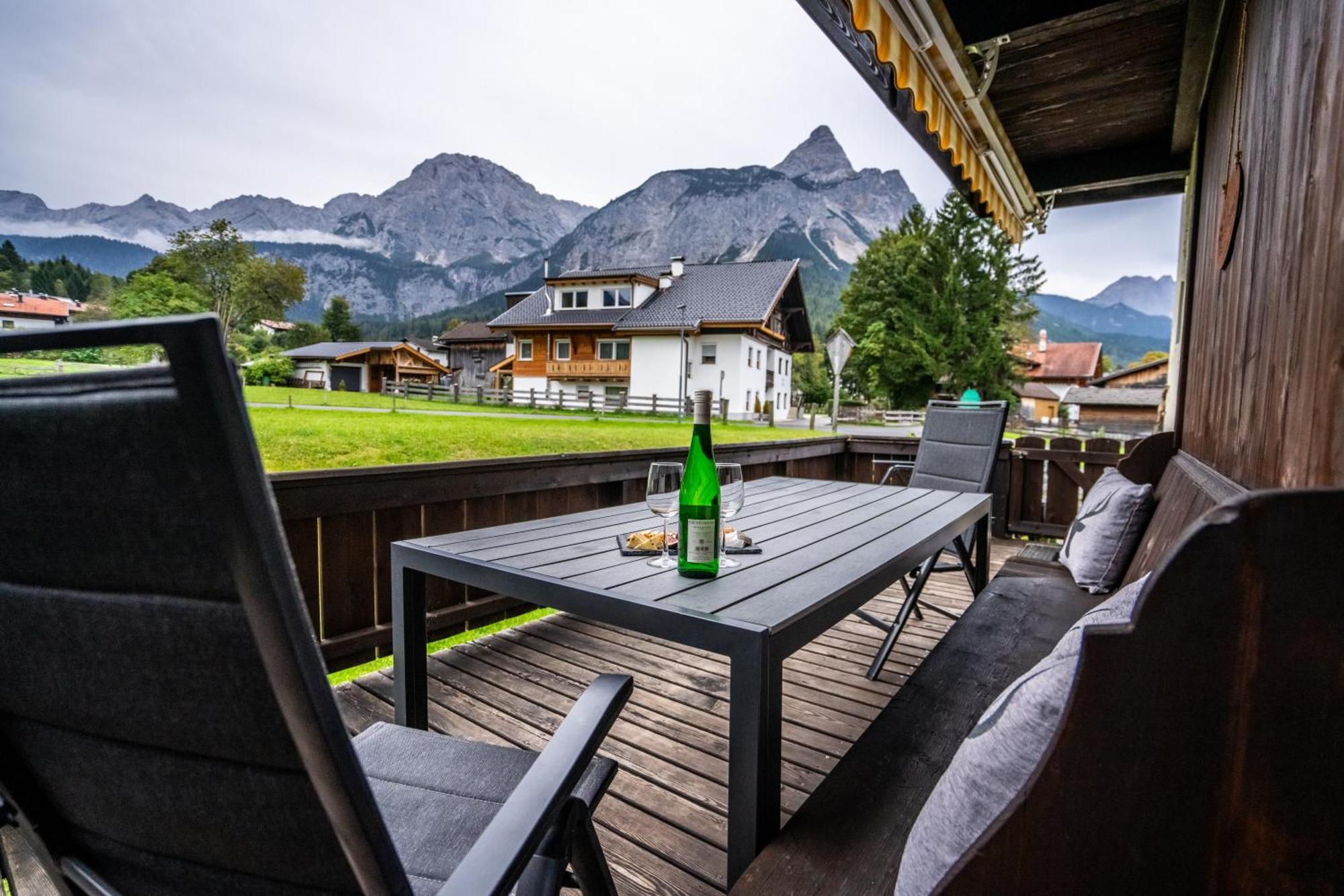 Tiroler Alpblick Appartements Ehrwald Exterior foto