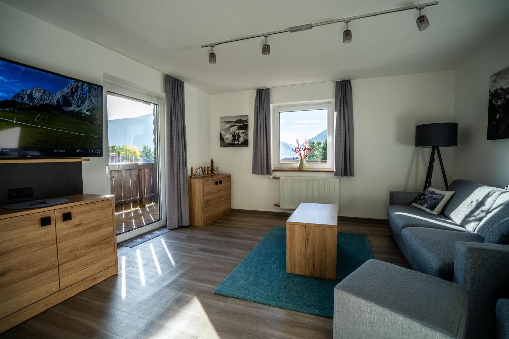 Tiroler Alpblick Appartements Ehrwald Exterior foto