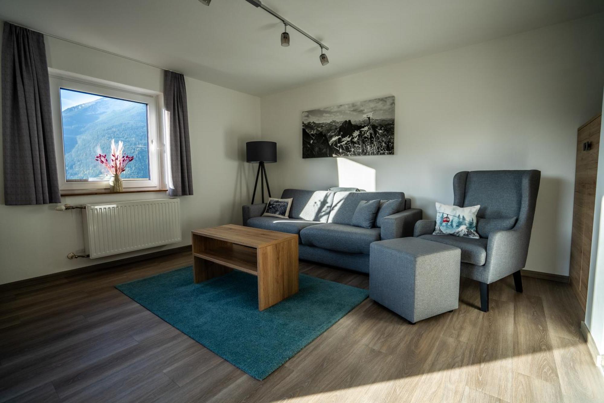 Tiroler Alpblick Appartements Ehrwald Exterior foto