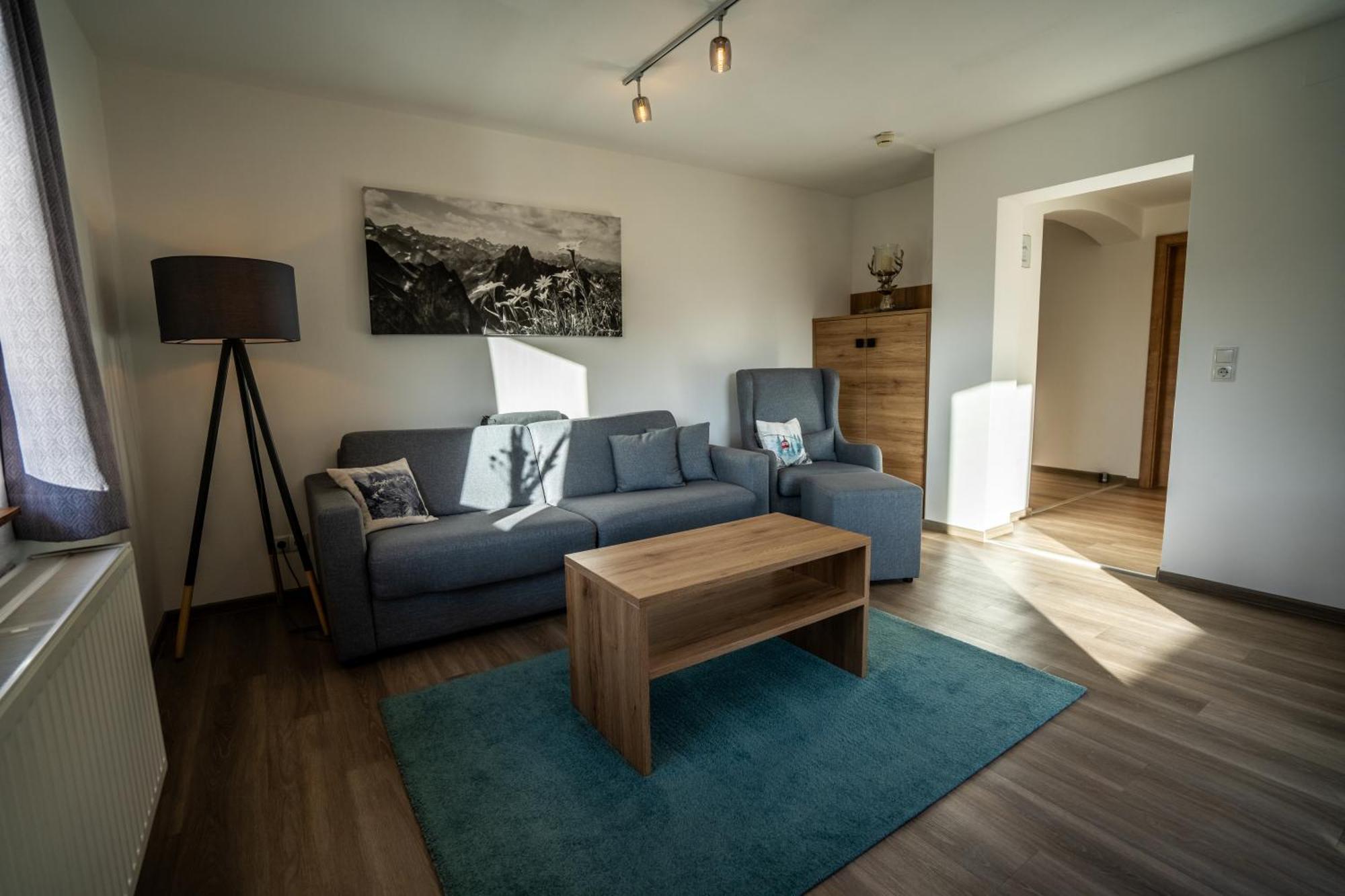 Tiroler Alpblick Appartements Ehrwald Exterior foto