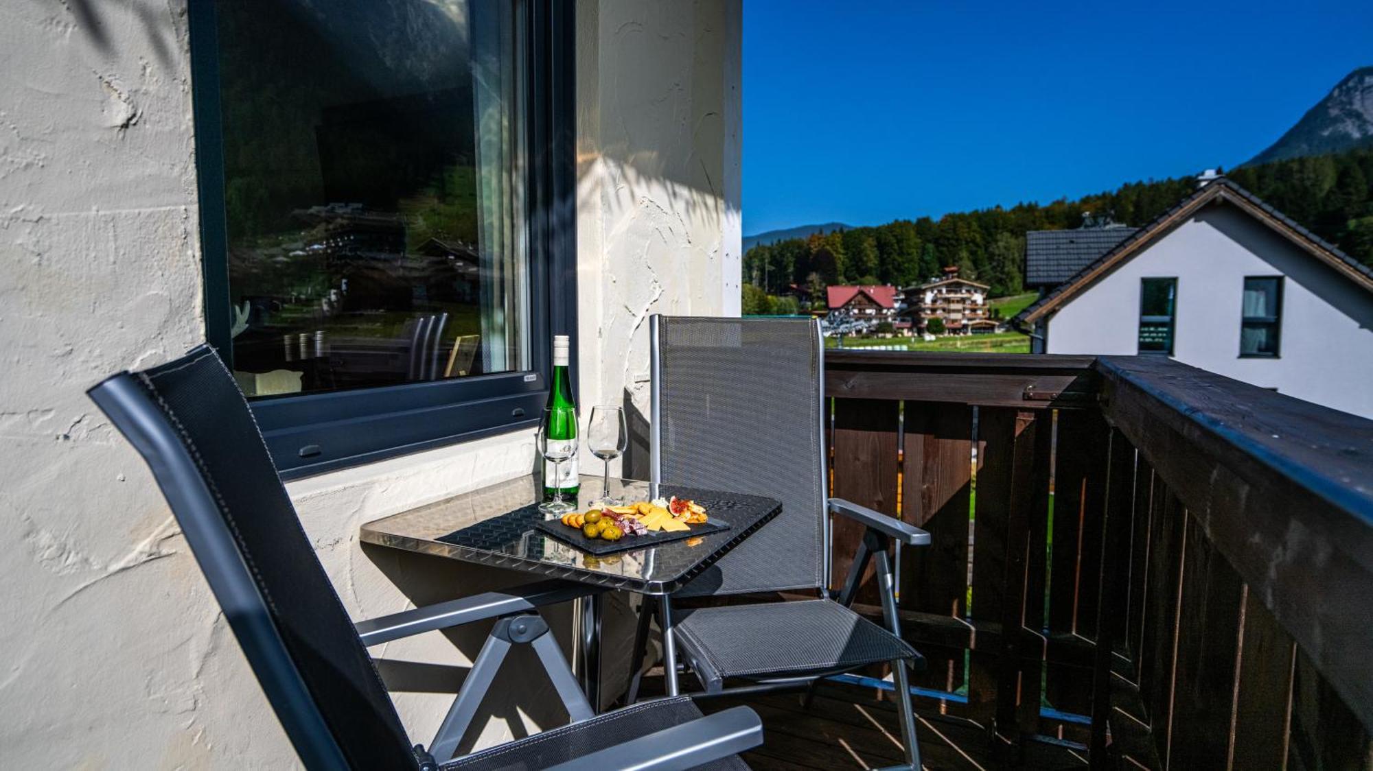 Tiroler Alpblick Appartements Ehrwald Exterior foto