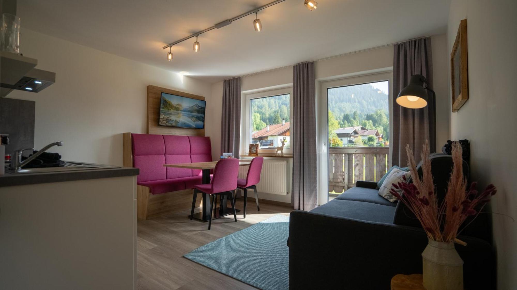 Tiroler Alpblick Appartements Ehrwald Exterior foto